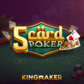 Poker 5 Lá - 36Win Casino bài